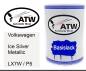 Preview: Volkswagen, Ice Silver Metallic, LX7W / P5: 500ml Lackdose, von ATW Autoteile West.